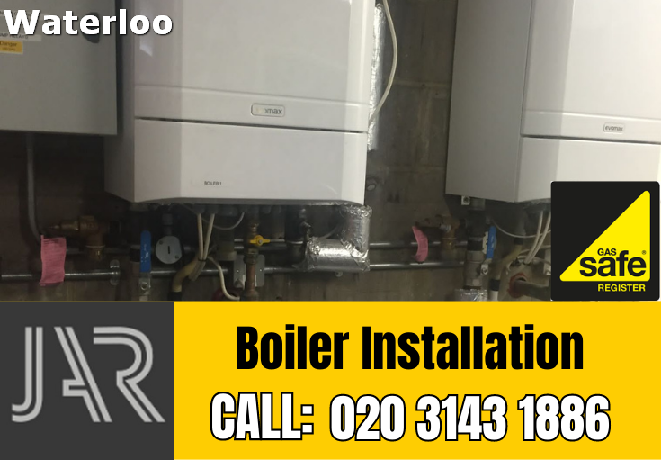boiler installation Waterloo