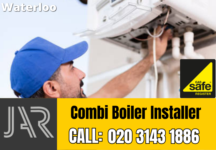 combi boiler installer Waterloo