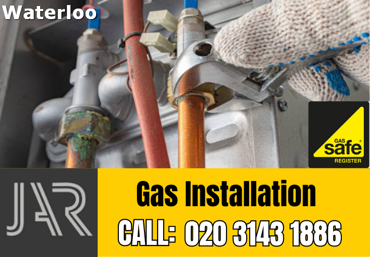 gas installation Waterloo