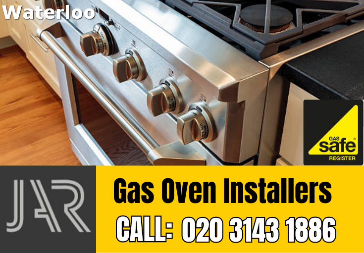 gas oven installer Waterloo