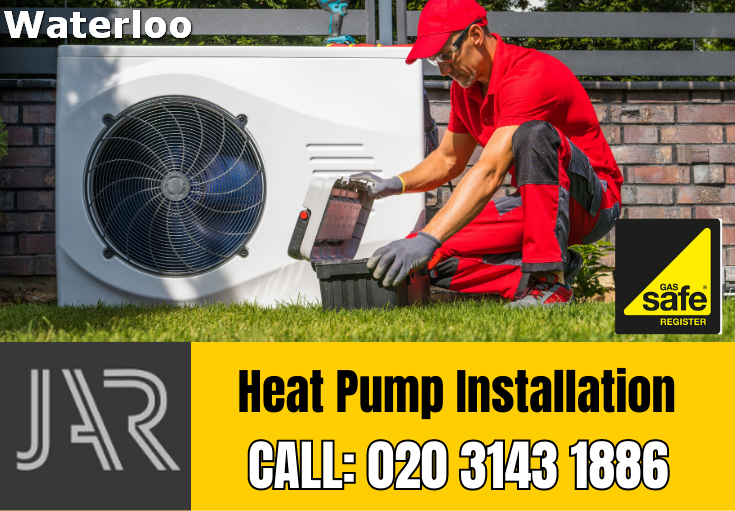 heat pump installation Waterloo