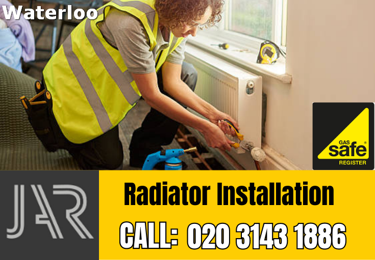 radiator installation Waterloo