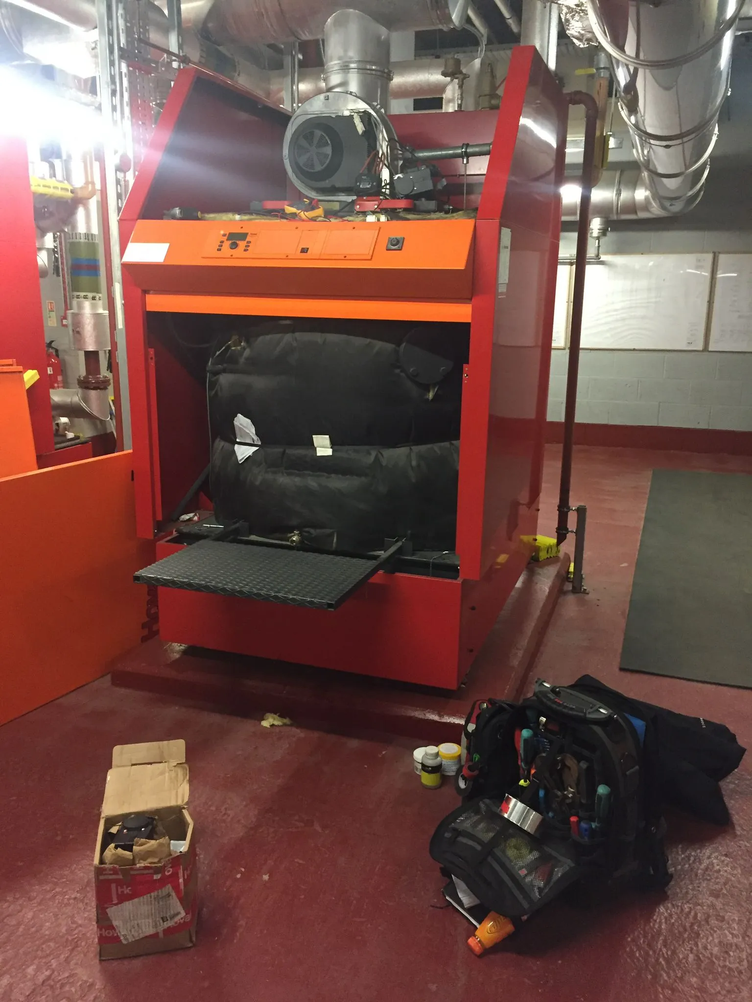 emergency heating engineer Waterloo, SE1