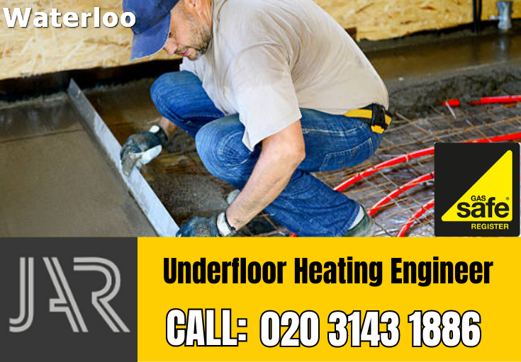underfloor heating Waterloo