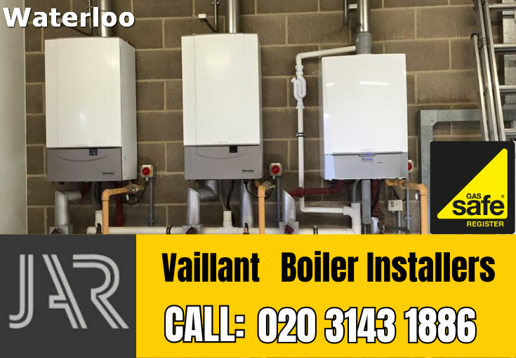 Vaillant boiler installers Waterloo